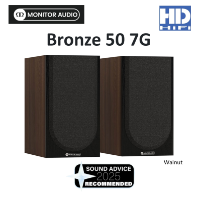 Monitor Audio Bronze 50 7G Bookshelf Speaker