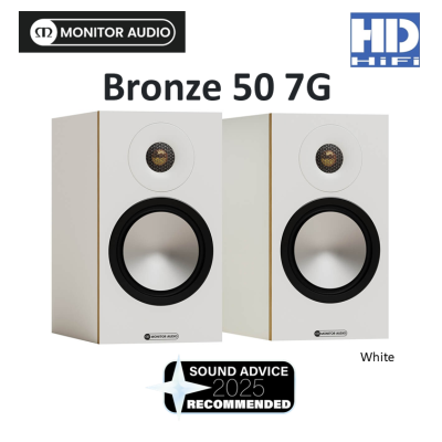 Monitor Audio Bronze 50 7G Bookshelf Speaker