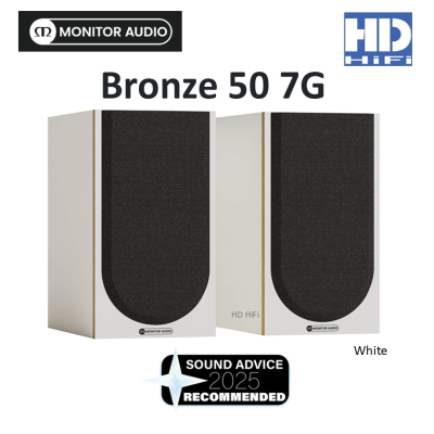 Monitor Audio Bronze 50 7G Bookshelf Speaker