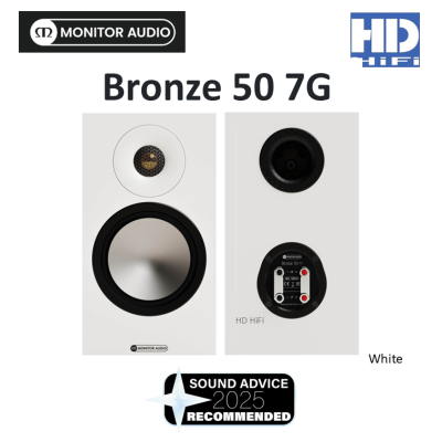 Monitor Audio Bronze 50 7G Bookshelf Speaker