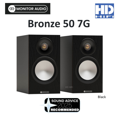 Monitor Audio Bronze 50 7G Bookshelf Speaker
