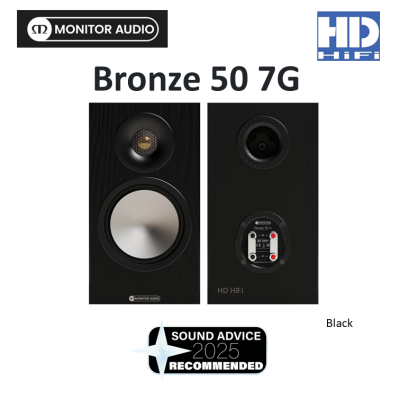 Monitor Audio Bronze 50 7G Bookshelf Speaker