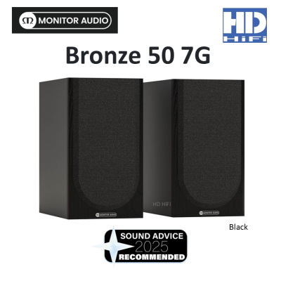 Monitor Audio Bronze 50 7G Bookshelf Speaker