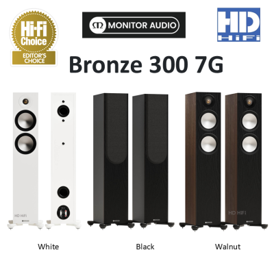 Monitor Audio Bronze 300 7G Floor-Standing Speaker