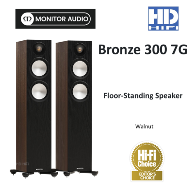 Monitor Audio Bronze 300 7G Floor-Standing Speaker