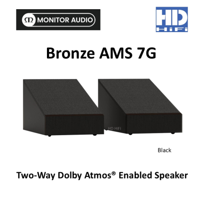Monitor Audio Bronze AMS 7G two-way Dolby Atmos enabled speaker