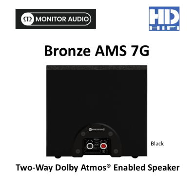 Monitor Audio Bronze AMS 7G two-way Dolby Atmos enabled speaker