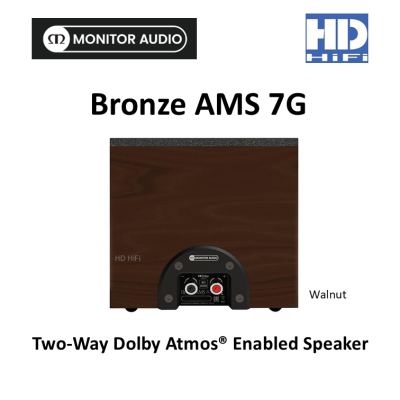 Monitor Audio Bronze AMS 7G two-way Dolby Atmos enabled speaker