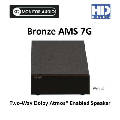 Monitor Audio Bronze AMS 7G two-way Dolby Atmos enabled speaker