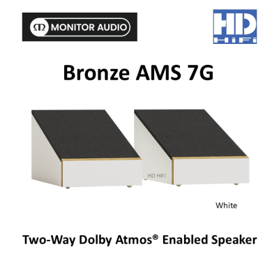 Monitor Audio Bronze AMS 7G two-way Dolby Atmos enabled speaker