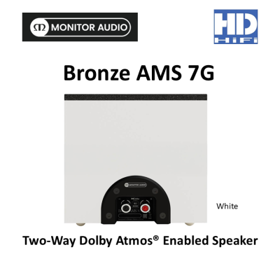 Monitor Audio Bronze AMS 7G two-way Dolby Atmos enabled speaker