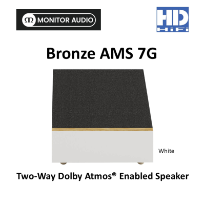 Monitor Audio Bronze AMS 7G two-way Dolby Atmos enabled speaker