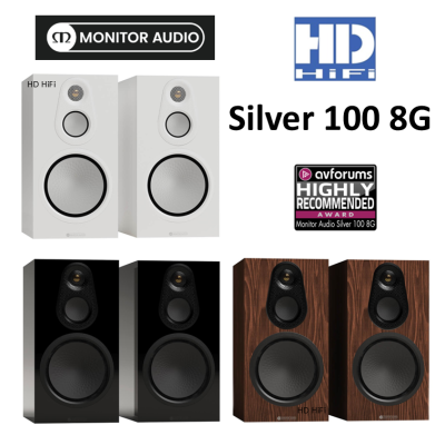 Monitor Audio Silver 100 8G Speaker 3-way