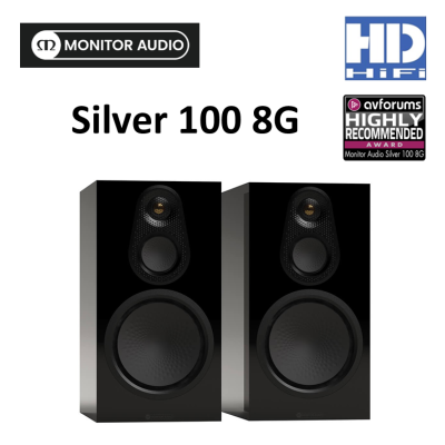 Monitor Audio Silver 100 8G Speaker 3-way