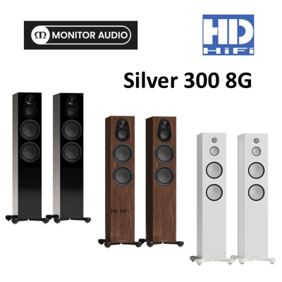 Monitor Audio Silver 300 8G Speaker 3-way
