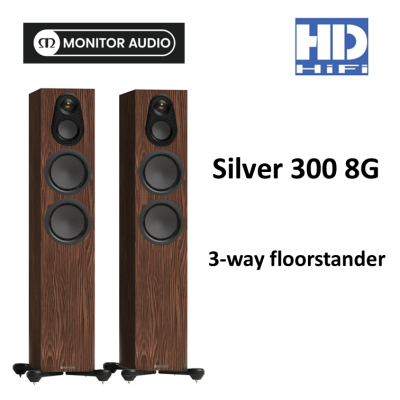 Monitor Audio Silver 300 8G Speaker 3-way