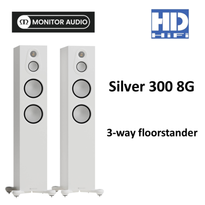 Monitor Audio Silver 300 8G Speaker 3-way