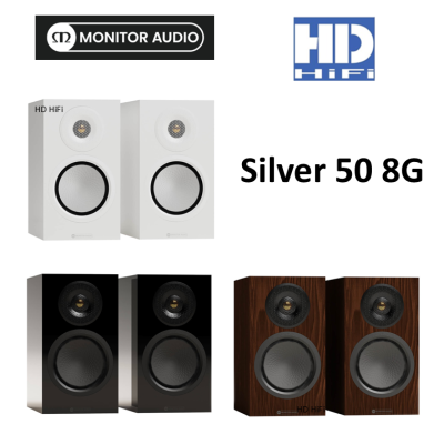 Monitor Audio Silver 50 8G Speaker 2-way