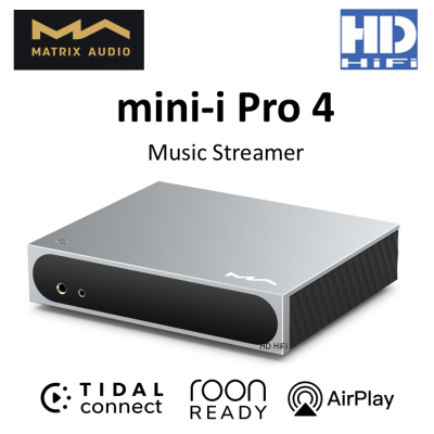 Matrix Audio mini-i Pro 4 Music Streamer