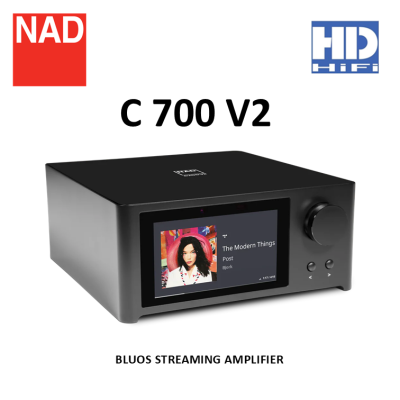 NAD C700 V2 BLUOS STREAMING AMPLIFIER