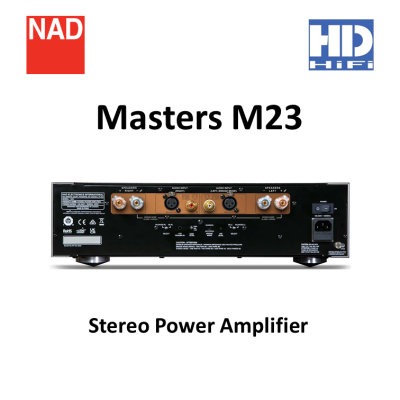 NAD Masters M23 Stereo Power Amplifier
