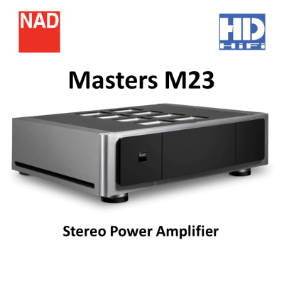 NAD Masters M23 Stereo Power Amplifier