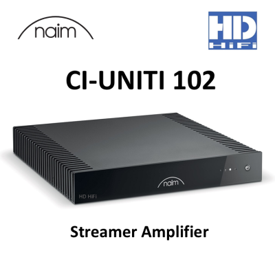 NAIM CI-Uniti 102 Streamer Amplifier