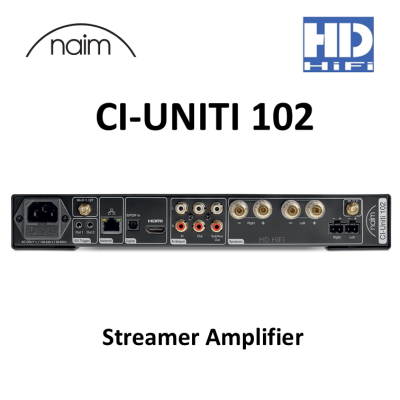 NAIM CI-Uniti 102 Streamer Amplifier