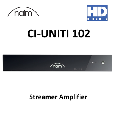 NAIM CI-Uniti 102 Streamer Amplifier