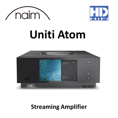 NAIM Uniti Atom Streaming Amplifier