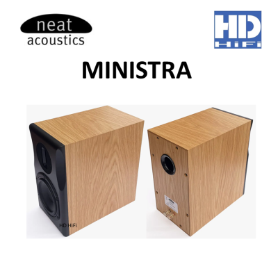 NEAT Acoustics MINISTRA Bookshelf Speaker