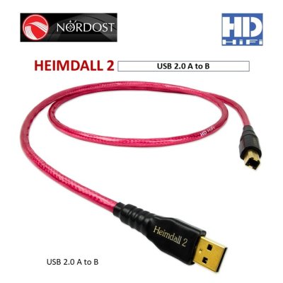 Nordost HEIMDALL 2 USB 2.0 A-B CABLE