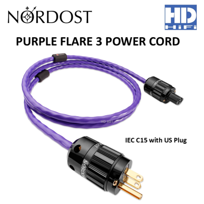 Nordost PURPLE FLARE 3 POWER CORD