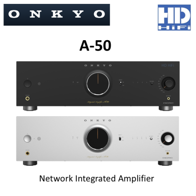 Onkyo A50 Network Integrated Amplifier
