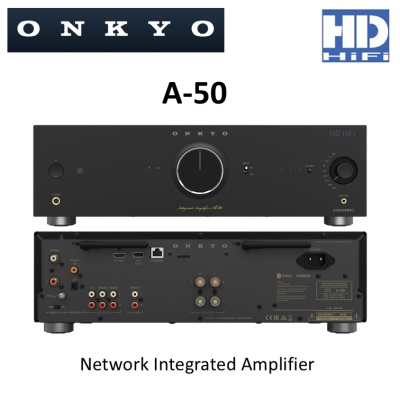 Onkyo A50 Network Integrated Amplifier