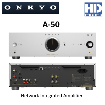 Onkyo A50 Network Integrated Amplifier