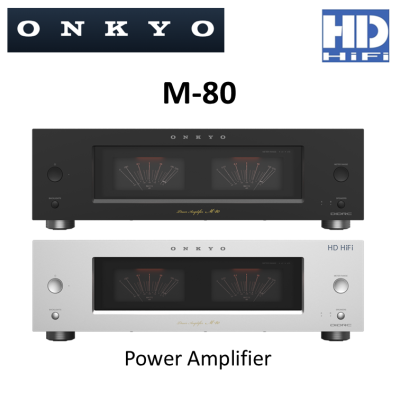 Onkyo M80 Power Amplifier