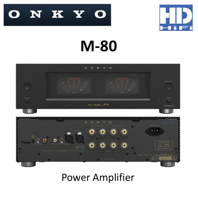 Onkyo M80 Power Amplifier