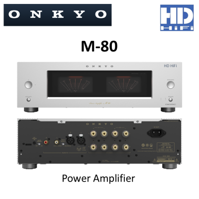 Onkyo M80 Power Amplifier