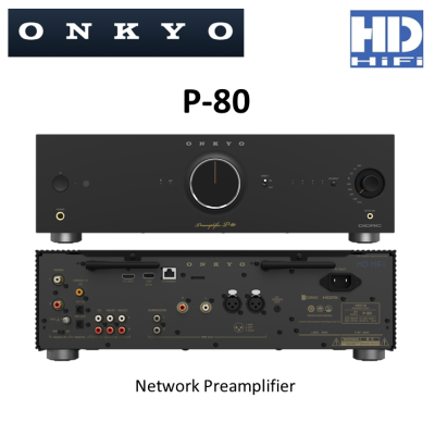 Onkyo P80 Network Preamplifier