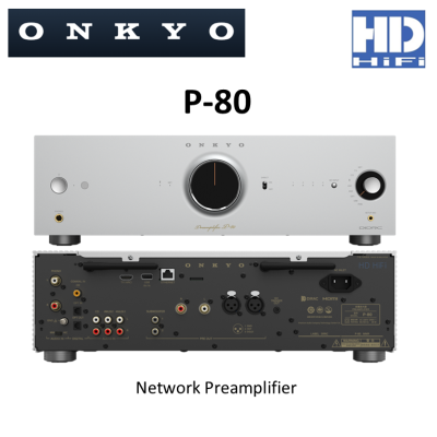 Onkyo P80 Network Preamplifier