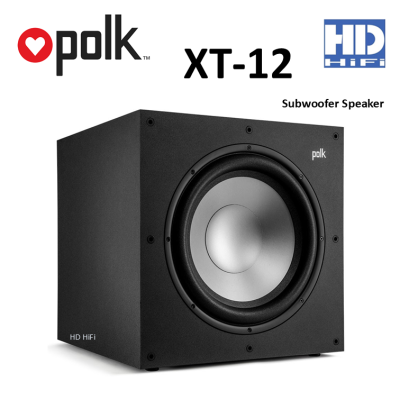 POLK Monitor XT12 High-Performance 12" Subwoofer