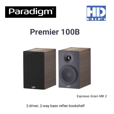 Paradigm Premier 100B Bookshelf Speaker