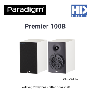 Paradigm Premier 100B Bookshelf Speaker