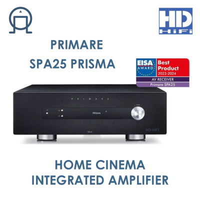 Primare SPA25 Prisma Home Cinema Integrated Amplifier