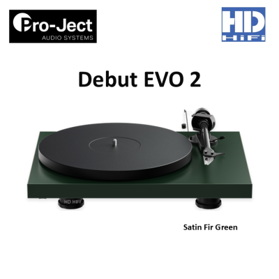 PROJECT DEBUT CARBON EVO 2 Turntable