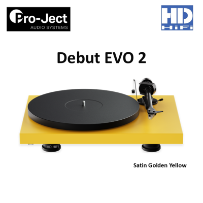 PROJECT DEBUT CARBON EVO 2 Turntable