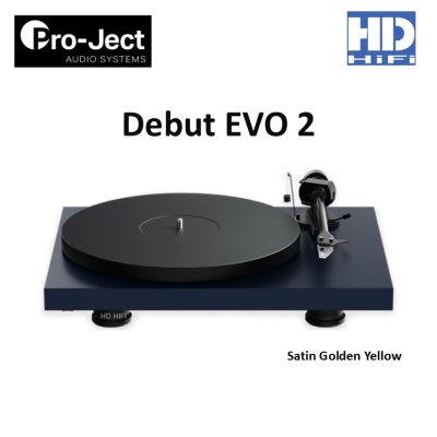 PROJECT DEBUT CARBON EVO 2 Turntable
