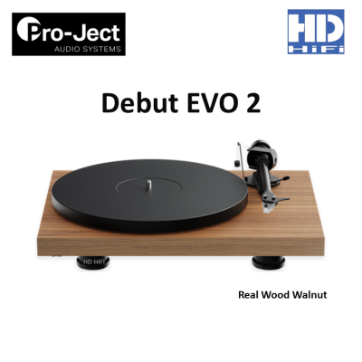 PROJECT DEBUT CARBON EVO 2 Turntable