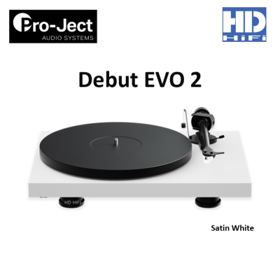 PROJECT DEBUT CARBON EVO 2 Turntable